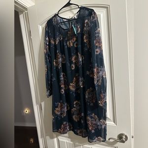 Long sleeve Maurice’s dress